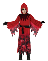 COSTUME RED REAPER 10-12 ANS