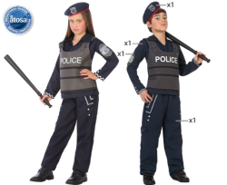 COSTUME POLICIER/E ENFANT