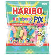 BONBONS HARIBO RAINBOW PIK