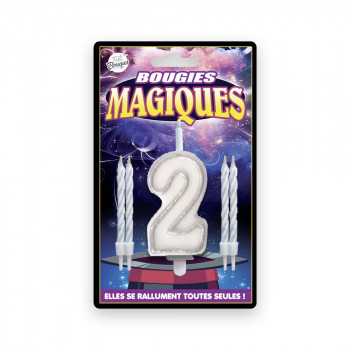 BOUGIES MAGIQUES "2"