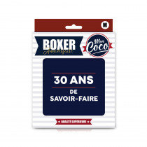 BOXER 30 ANS TAILLE M