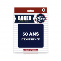 BOXER 50 ANS TAILLE M