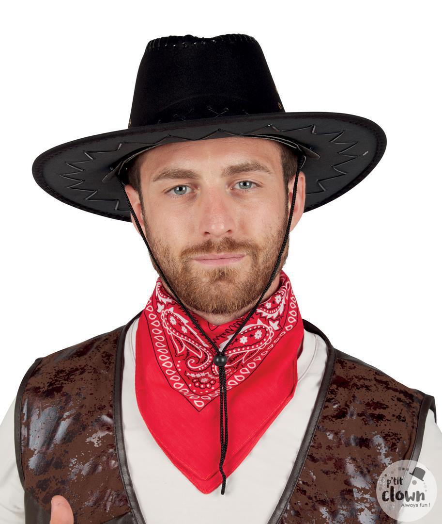 Chapeau Cowboy Noir