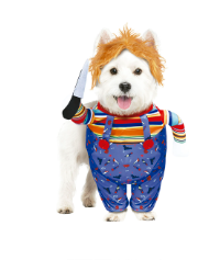COSTUME CHIEN CHUCKY  TAILLE M