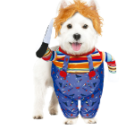 COSTUME CHIEN CHUCKY  TAILLE S