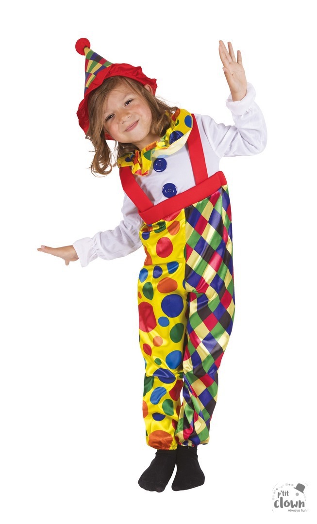 P'TIT Clown re23048 - Déguisement enfant sorcière étoiles 1/2 ans