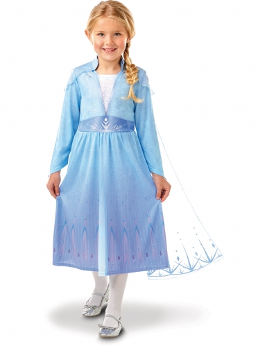 Disney Princesses - Déguisement La Reine des Neiges Elsa 5-6 ans
