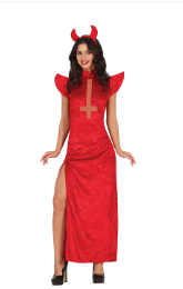 COSTUME FEMME DEMON SEXY  TAILLE L