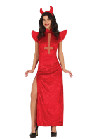 COSTUME FEMME DEMON SEXY  TAILLE M