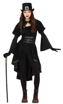 COSTUME GOTHIC TAILLE 14 - 16 ANS
