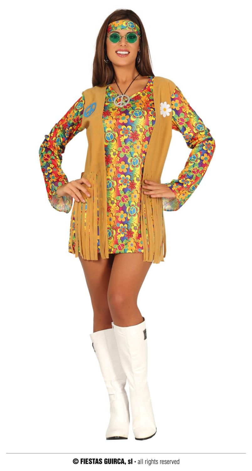 Costume hippie femme