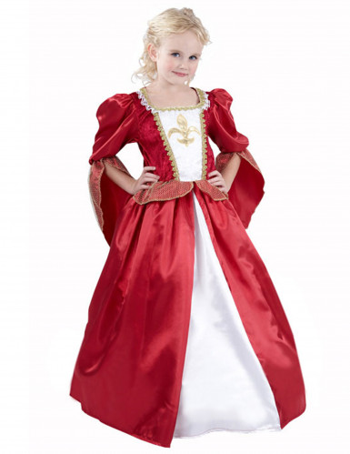 Déguisement Reine Médiévale Enfant : de 6 ans à 12 ans