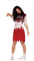 COSTUME RUGBET ZOMBIE TAILLE L