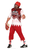 COSTUME RUGBYMAN ZOMBIE TAILLE L
