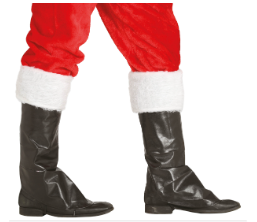 COUVRE-BOTTES PERE NOEL