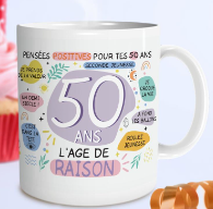 MUG 50 ANS "L'AGE DE RAISON"