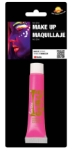 TUBE MAQUILLAGE ROSE FLUO 10 ML