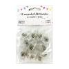 AMPOULES LED BLANCHES X12