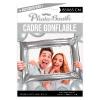 CADRE PHOTOBOOTH GONFLABLE ARGENT