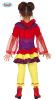 COSTUME CLOWN FILLE TAILLE  5 6 ANS