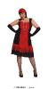 COSTUME CHARLESTON ROBE ROUGE TAILLE XL