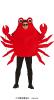 COSTUME CRABE ADULTE TAILLE L