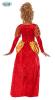 COSTUME FEMME MARQUISE ROUGE TAILLE L