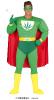 COSTUME HOMME SUPER HEROS MARIHUANA TAILLE L