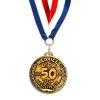 MEDAILLE D'OR 50 ANS