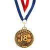 MEDAILLE D'OR 18 ANS