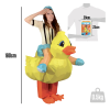COSTUME GONFLABLE CANARD