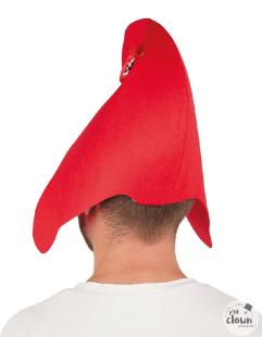 Bonnet de sport bande rouge - P'tit fan de pompiers