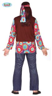 Costume adulte homme Hippie taille L/XL REF/21158