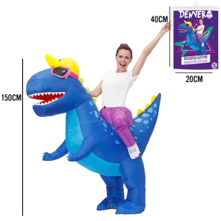 Costume gonflable T-Rex pour Enfants – ORIGINAL CUP