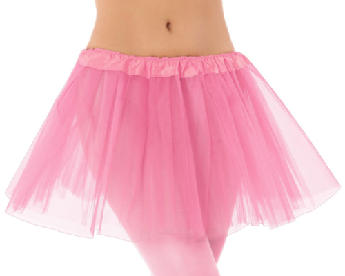 JUPE TULLE ROSE
