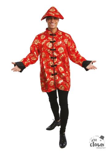 COSTUME CHINOIS ADULTE