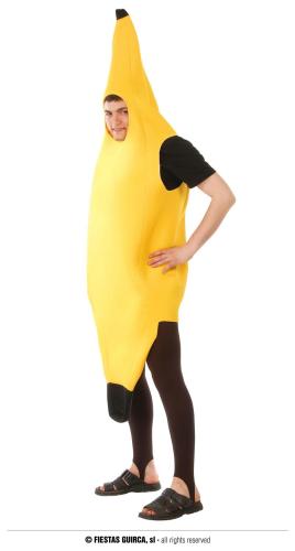 COSTUME BANANE ADULTE TAILLE L *