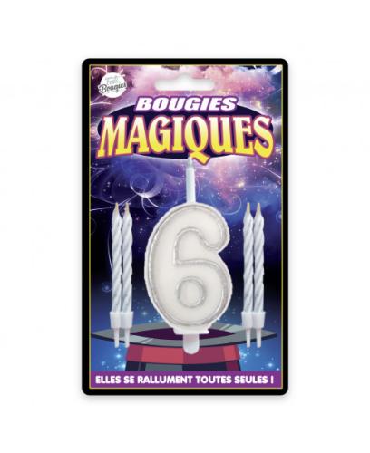 BOUGIES MAGIQUES 6