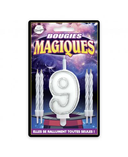 BOUGIES MAGIQUES 9