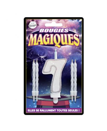 BOUGIES MAGIQUES 7