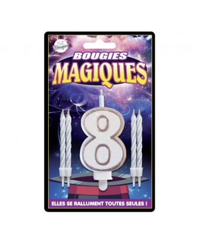 BOUGIES MAGIQUES 8
