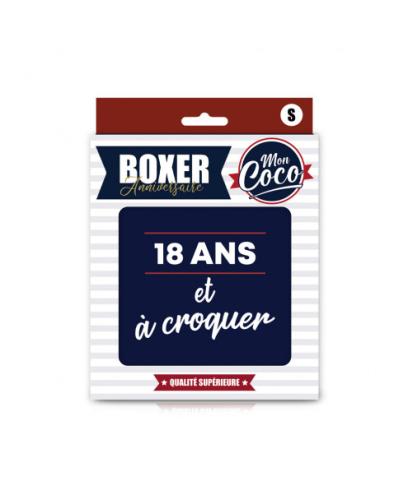 BOXER 18 ANS TAILLE S