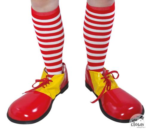 CHAUSSETTES CLOWN RAYEES