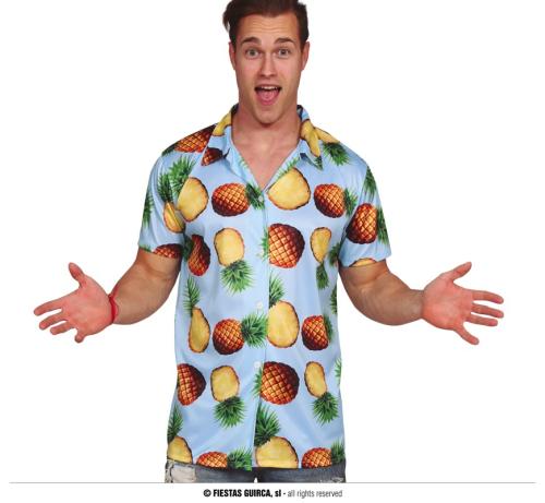 CHEMISE HAWAÏENNE ANANAS TAILLE M