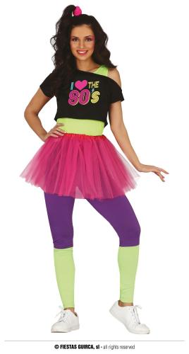COSTUME ANNEE 80S SINGER TAILLE M