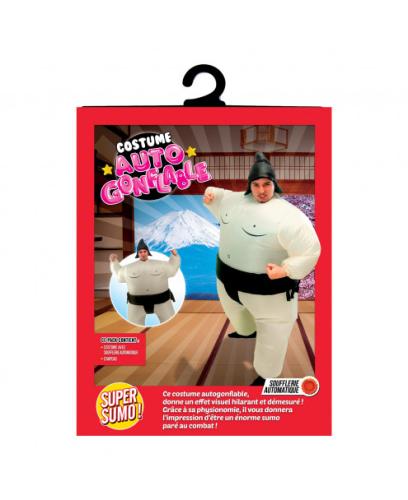 COSTUME SUMO AUTO GONFLABLE