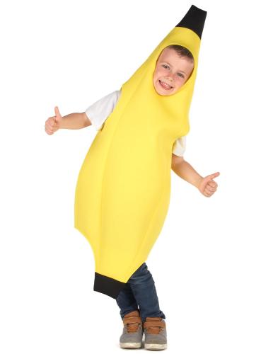 COSTUME BANANE TAILLE 7-9 ANS