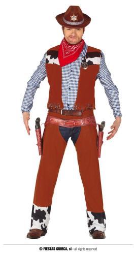 COSTUME COWBOY TAILLE L