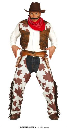 COSTUME COWBOY TAILLE M