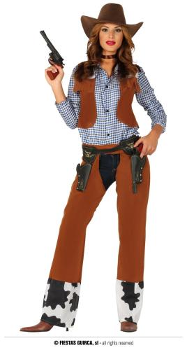 COSTUME COWGIRL TAILLE M